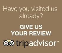 Leave us your feedback on Trip Advisor